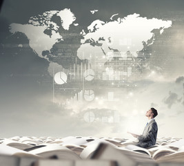 惠普的成长历史。我要详细的。